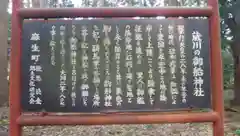 御船神社の歴史