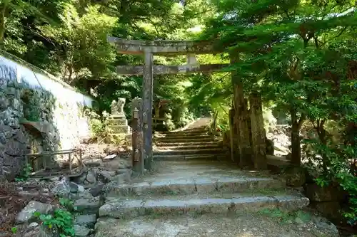 瀧宮神社の鳥居