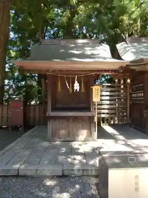 諏訪大社下社秋宮(長野県)