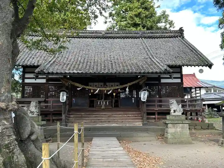 白鳥神社(長野県)