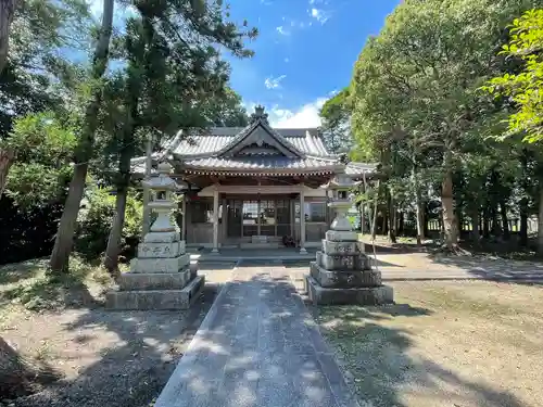 横道下神社(三重県)