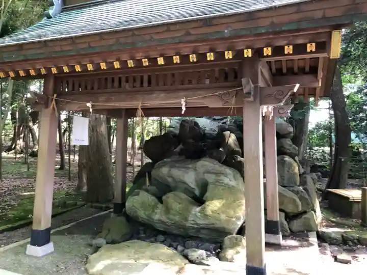 気多御子神社の手水舎