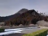 太白山貴船神社の周辺