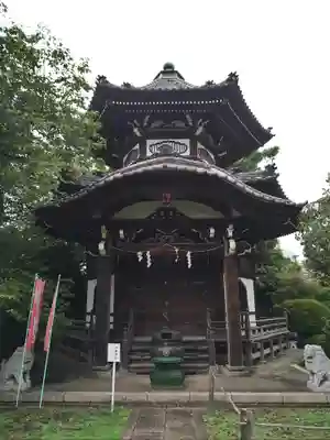 観音寺（世田谷山観音寺）(東京都)