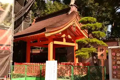 宇佐神宮の手水舎