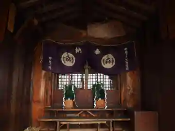 東貫森稲荷神社の本殿・本堂
