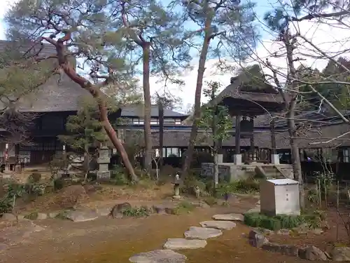 大雄寺の庭園