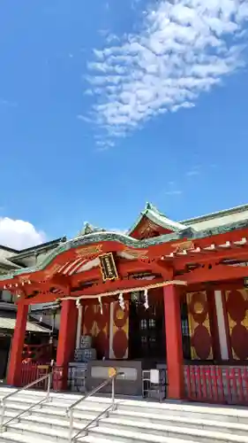 東京羽田 穴守稲荷神社の本殿・本堂