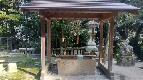 備中高梁稲荷神社の手水舎