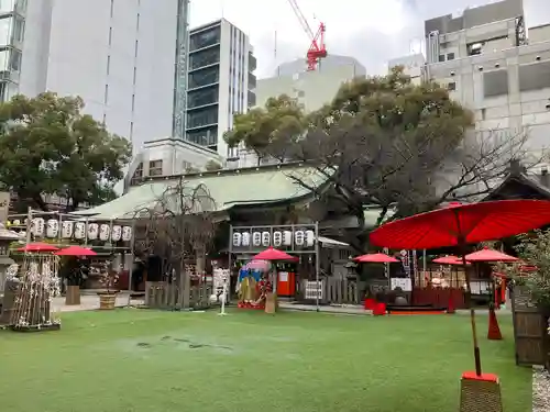 露天神社（お初天神）(大阪府)