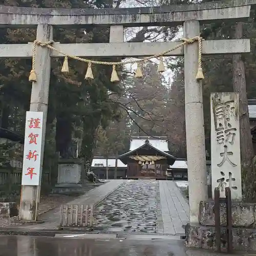 諏訪大社下社春宮(長野県)