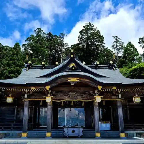 秋葉山本宮 秋葉神社 上社の本殿