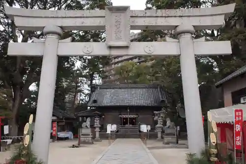 菅生神社の鳥居