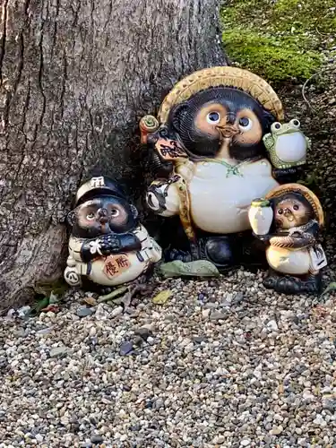 大松禅寺の狛犬