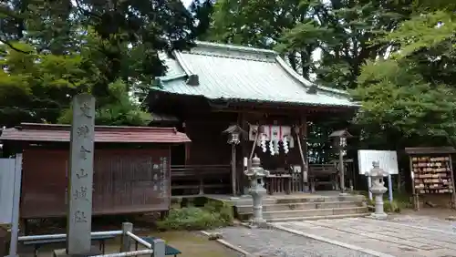 新田神社の本殿・本堂