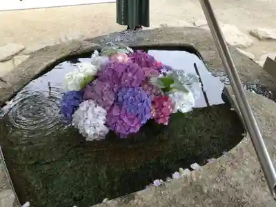 宝満宮竈門神社の手水舎