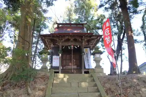 隠津島神社の末社