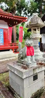 上杉神社の像