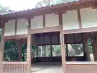 河内神社の本殿・本堂