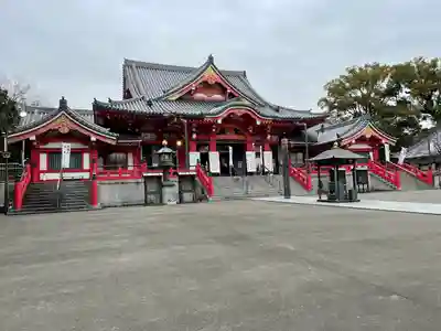 甚目寺の本殿・本堂