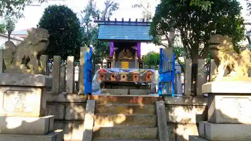 池鯉鮒社の本殿・本堂