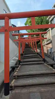 有高稲荷神社(兵庫県)