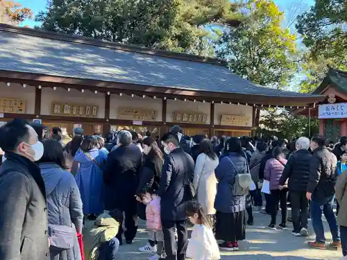 武蔵一宮氷川神社(埼玉県)