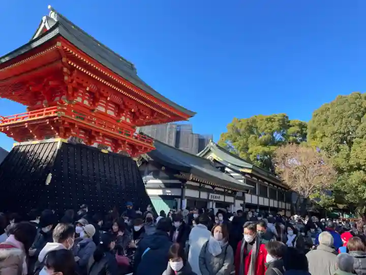 穴八幡宮のその他建物