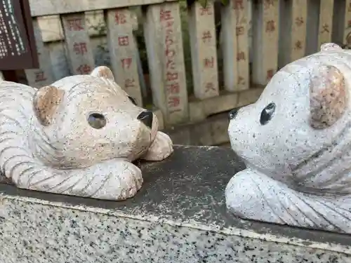 くまくま神社(導きの社 熊野町熊野神社)(東京都)