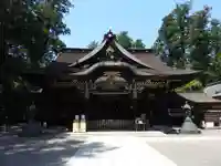 香取神宮の本殿・本堂