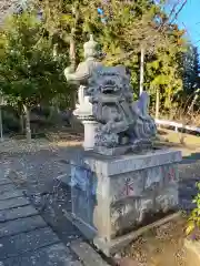 櫻田山神社の狛犬