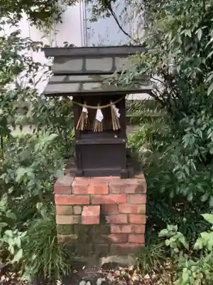 社（春日井市下屋敷町）の本殿・本堂