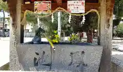 三津厳島神社の手水