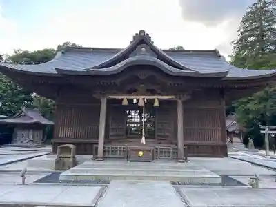 松江神社の御朱印