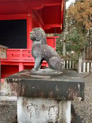 日吉神社の狛犬