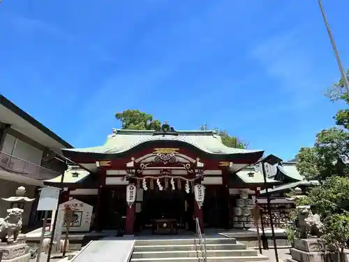 開口神社(大阪府)