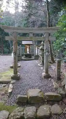 大矢田神社の末社・摂社