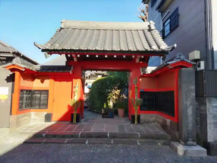 加納院の山門・神門