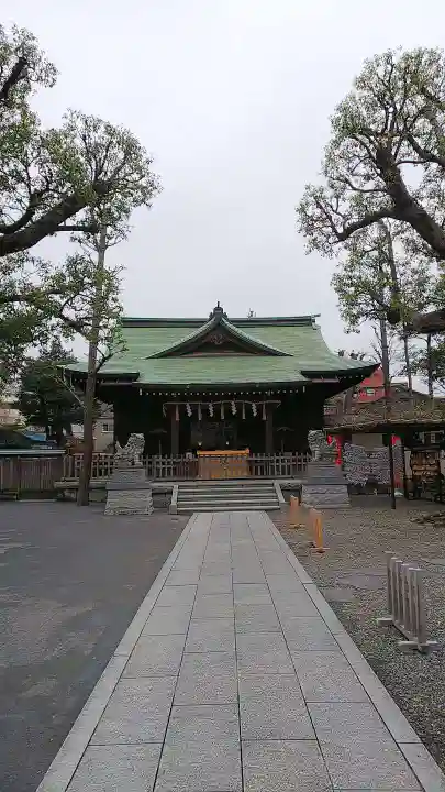 お三の宮日枝神社の本殿・本堂
