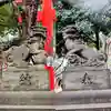 花園神社の狛犬