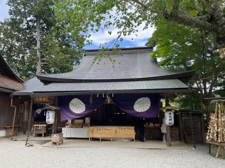 𠮷水神社(吉水神社)(奈良県)