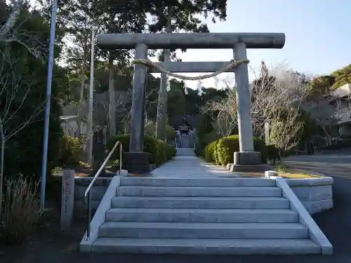 高家神社の鳥居