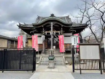 寛永寺不忍池弁天堂の本殿・本堂