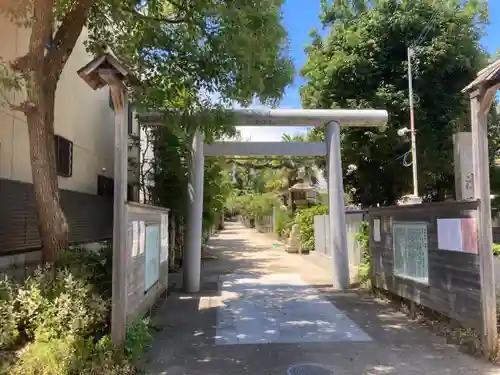 津門神社の鳥居