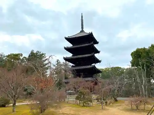 仁和寺の塔