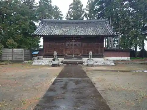 蒜生神社の本殿・本堂