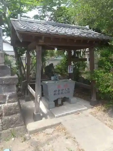 今宮八幡宮の手水