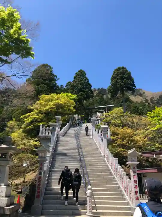 大山阿夫利神社のその他建物