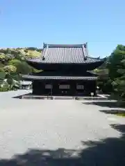 御寺 泉涌寺の本殿