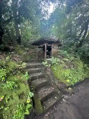 腹五社神社(鹿児島県)